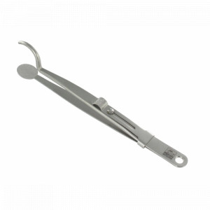 Penseta inelara 201 RG pentru bijutieri 140mm, Niqua