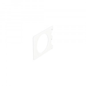 Perete lateral pentru carti Dolle Book End 142x118 mm, pentru rafturi modulare - Img 2
