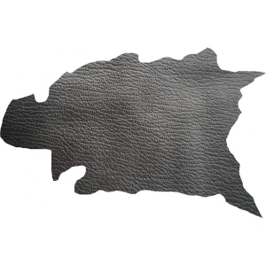 Piele Cerveau Negru pentru Proiecte Mici - Piele Naturala (cod CER 11)