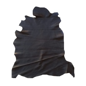 Piele Cerveau Negru pentru Proiecte Mici - Piele Naturala (cod CER 21)