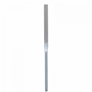 Pila de precizie plata cu maner din otel pentru bijutieri, 215mm, SUPER Q, Niqua