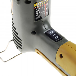 Pistol cu aer cald MH550, 500 W, 2 trepte temperatura si debit, 180 l/min, 350-550 °C, + accesorii - Img 10