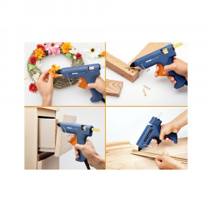 Pistol de lipit Gluematic 5000, 500W, Steinel - Img 9