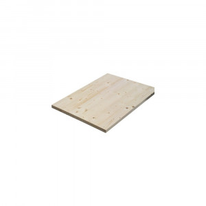 Placă lemn încleiat molid calitatea A/B 27x800x1800 mm