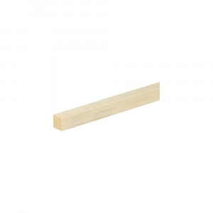 Profil lemn balsa 15x15x1000 mm - Img 2