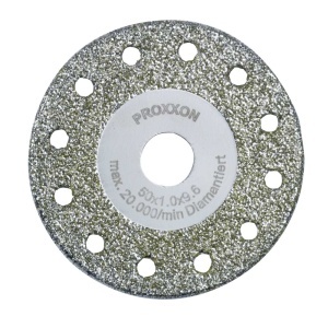 Proxxon 10005, Set pentru debitare ceramica, 15 piese - Img 8