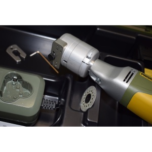 Proxxon 10006, Aparat portabil pentru ascutirea electrozilor TIG, cu acumulator, unghiuri de slefuire 30 si 60 grade, diametru electrozi 1.6-3.2mm - Img 7