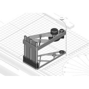 Proxxon 27076, Atasament de taiere circulara pentru THERMOCUT TKS 360 - Img 3