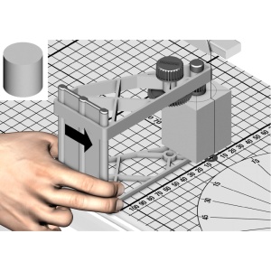 Proxxon 27076, Atasament de taiere circulara pentru THERMOCUT TKS 360 - Img 10