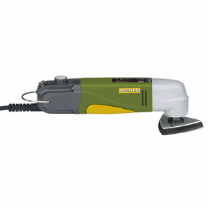 Proxxon 28520, Slefuitor Delta OZI/E, 100 W, 3000 - 10000 rpm, talpa 65 mm, geanta si accesorii - Img 2