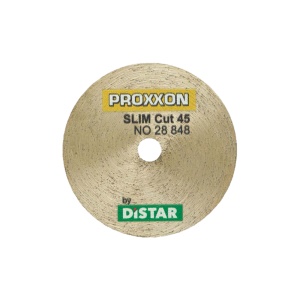 Proxxon 28848, Disc debitor diamantat Slim Cut 45, diametru 45mm