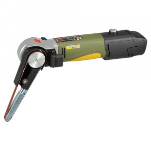 Proxxon 29810, Minislefuitor cu banda si acumulator BS/A, 200 - 700 rpm, cap rotativ 60 grade, cu acumulator si incarcator - Img 8