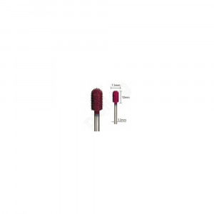 Raspel cilindric cu cap rotunjit, 7.2x12mm, Proxxon 29060 - Img 3