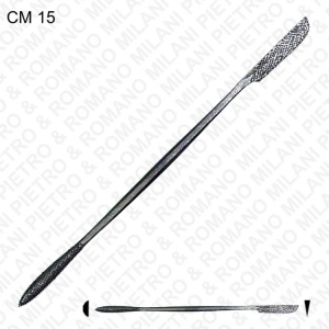 Raspel pentru sculptura lemn si marmura B183, Milani Utensili - Img 2