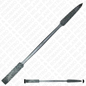 Raspel pentru sculptura lemn si marmura B677, Milani Utensili - Img 2