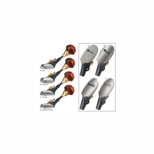 Razuitor dublu convex miniatural tamplarie, Veritas Tools. - Img 5