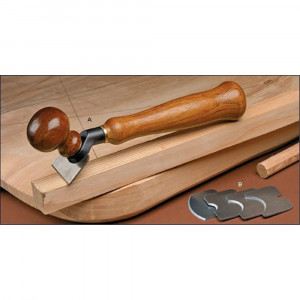 Razuitor piese rotunde/drepte tamplarie, Veritas Tools. - Img 2