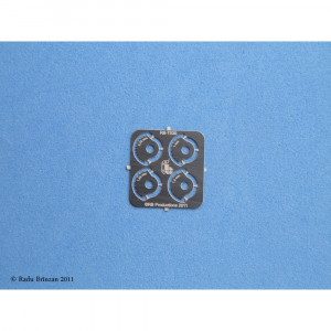 RB-T030 Roti imitatie nituri pentru colturi, numai pentru Rivet-R MI - Img 1