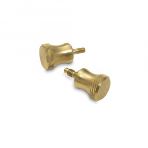 Repl. Brass Knobs - pr. , Large Shoulder Plane Veritas Tools - Img 1