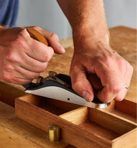 Rindea profesionala lemn Veritas Tools Bevel-Up #1 lama otel O1 inclusa. - Img 2