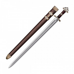 Sabie Cold Steel Damascus Viking Sword din oțel Damasc – CS-88HVB