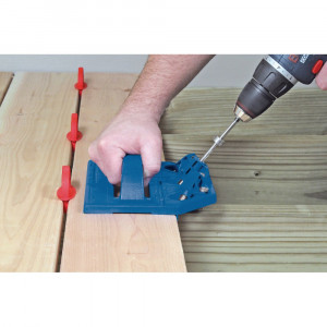 Șablon Kreg Deck Jig pentru montajul ascuns al scândurilor de terasă - KJDECKSYS20 - Img 2