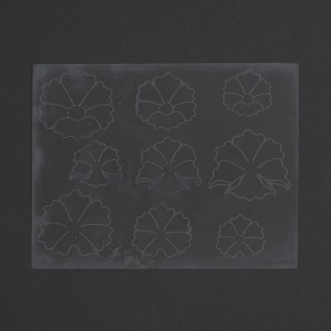 Sablon pielarie modele "Flori" - Tandy Leather SUA - Img 3