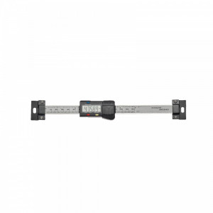 Scală vernier digitală de 150 mm pentru montaj orizontal, WABECO - Img 1