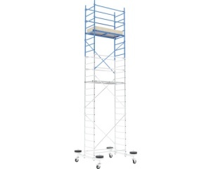 Schelă WERNER Helio modul C din aluminiu - Img 1
