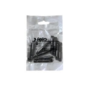 Set 10 biti Felo, seria Industrial profil Drept, E6.3, 1.6x8.0mm, 50mm - Img 1