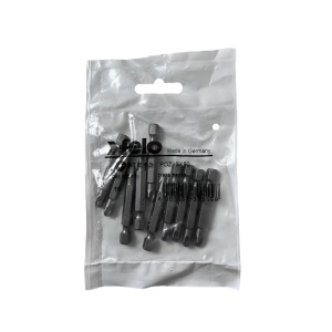 Set 10 biti Felo, seria Industrial profil Pozidrive, E6.3, PZ3, 50mm - Img 1