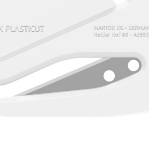 Set 100 buc - Cutter de siguranta de unica folosinta Martor Secumax Plasticut 46922