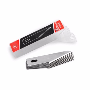 Set 2 lame rezerva pentru cutter/ cutit precizie, Angelus - Img 2