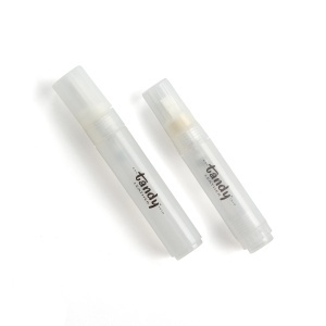 Set 2 markere goale, reincarcabile cu varf 8 mm si 8.5 mm pentru vopsea, Tandy Leather