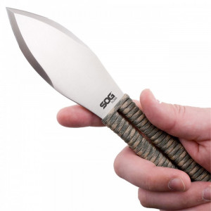 Set 3 cutite de aruncat SOG Fling, otel 3Cr13MoV, lama 71 mm - Img 7