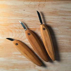 Set 3 cutite pentru sculptura in lemn FP200, Flexcut - Img 3