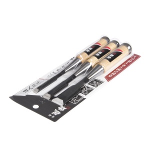 Set 3 dalti japoneze premium Gisuké pentru tamplarie, Takagi - Img 3