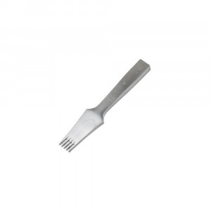 Set 3 dalti pielarie tip frantuzesc normale WUTA 3mm - Img 4