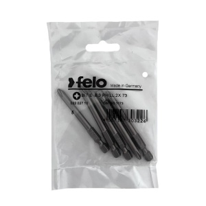 Set 5 biti Felo, seria Industrial profil Philips, E6.3, PH2, 73mm - Img 1