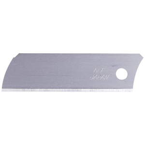 SET 5 LAME SCURTE NESEGMENTATE PT CUTTER DE TIP L DE 18MM NT Cutter - Img 1