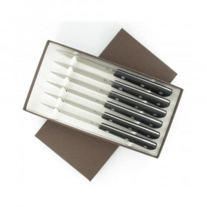 Set 6 cutite de masa, lungime 10 cm, 200 - G10, Sabatier - Img 2