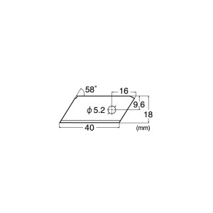 SET 6 LAME SCURTE CUTTER NESEGMENTATE DE TIP L DE 18MM NT Cutter - Img 2