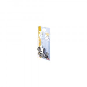 Set accesorii Dolle Monofix de fixat polite de sticla/lemn, prindere pe suporti - Img 2