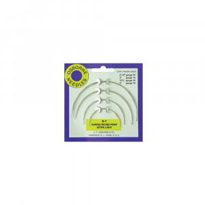 Set ace curbe de cusut manual pentru pielarie CS Osborne SUA