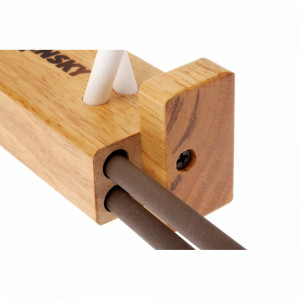 Set ascutire cutite cu 4 tije din ceramica Turn Box, Lanski - Img 6