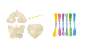 Set broderie pentru copii STICK1, Pebaro