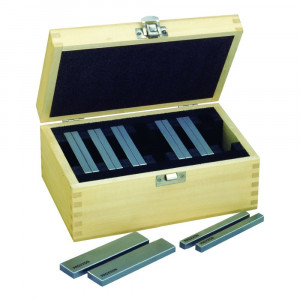 Set cale plan-paralele Proxxon 24266, 14 bucati, lungime 100 mm, 58 - 62 HRC, precizie 0,02 mm - Img 5