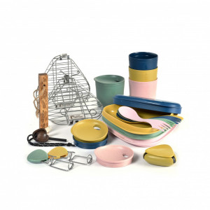 Set CampKit pentru 4 persoane, LIGHT MY FIRE - Img 1