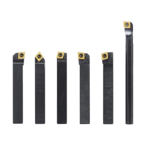 Set cutite strung cu placute indexabile 8 x 8mm, Wabeco - Img 3