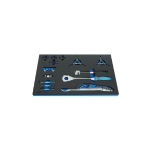 Set de 13 scule de bicicleta in modul SOS, Unior